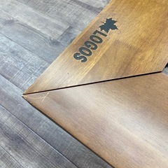 ロゴス アイアンウッドイロリテーブル 囲炉裏テーブル LOGOS アウトドア用品 キャンプ用品