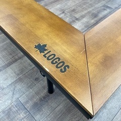 ロゴス アイアンウッドイロリテーブル 囲炉裏テーブル LOGOS アウトドア用品 キャンプ用品