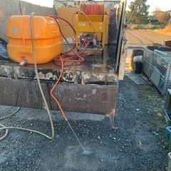 動力噴霧機　動憤　農機　美品　取説有り