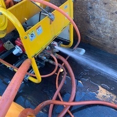 動力噴霧機　動憤　農機　美品　取説有り