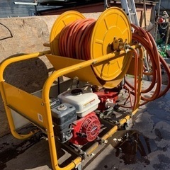 動力噴霧機　動憤　農機　美品　取説有り