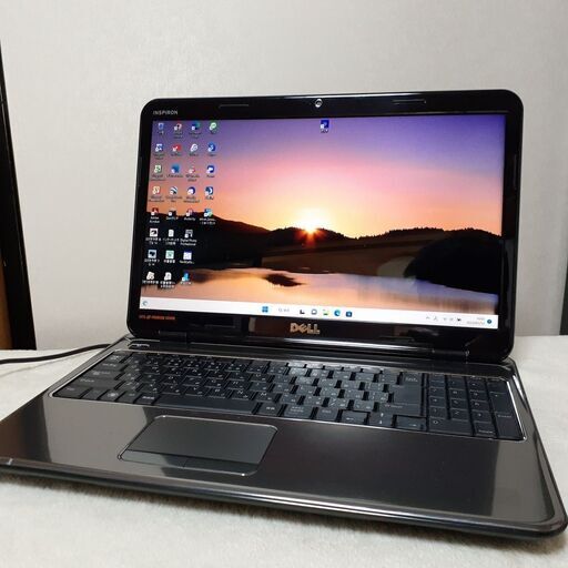 【取り置き中です】DELL　Inspiron　15インチ　i5　SSD　カメラ　Wi-Fi　テンキー付き　Windows11