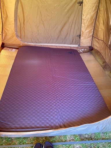 Hikenture インフレーターマット ダブル