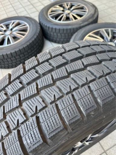 215/50R17 肌寒い バリ山 スタッドレス ダンロップWM01