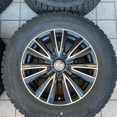 【スタッドレスタイヤ】DUNLOP WM01 215/65 16インチ