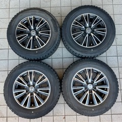 【スタッドレスタイヤ】DUNLOP WM01 215/65 16インチ