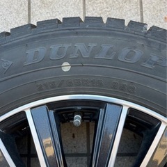 【スタッドレスタイヤ】DUNLOP WM01 215/65 16インチ
