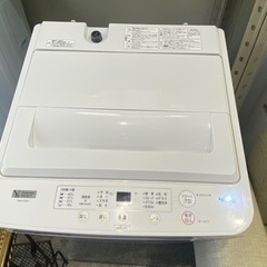 2021年製 ヤマダセレクト 4.5K 洗濯機 ywm-t45h...
