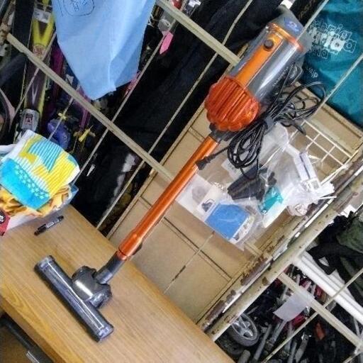 0122-038 スティッククリーナー　掃除機