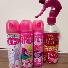 ソフランAroma Rich香りのミスト/エレガード3本