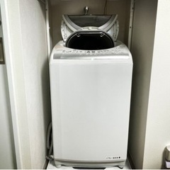 洗濯機（TOSHIBA）説明書付き