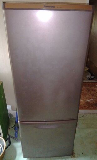 パナソニック 2ドア 168L 冷凍冷蔵庫 NR-B178W 2016年 www