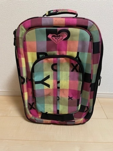 ROXY スーツケース　キャリーバッグ