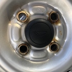 夏タイヤ145R12 6PRLT 4本