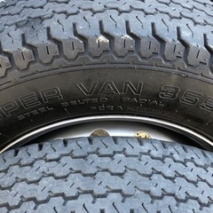 夏タイヤ145R12 6PRLT 4本