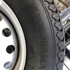 夏タイヤ145R12 6PRLT 4本