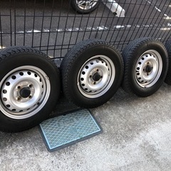 夏タイヤ145R12 6PRLT 4本