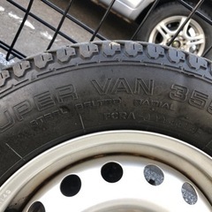 夏タイヤ145R12 6PRLT 4本