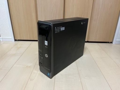 HP デスクトップスリムパソコン+ワコム　ペンタブレットセット!!