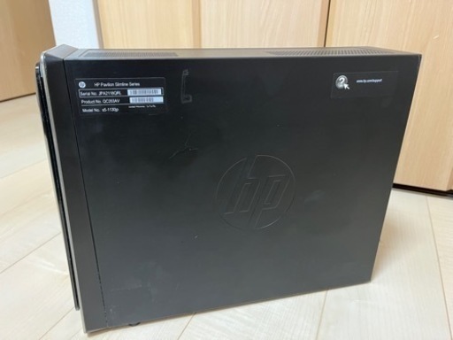 HP デスクトップスリムパソコン+ワコム ペンタブレットセット!!