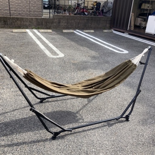 ロゴス 3WAY スタンドハンモック LOGOS 一部欠品 アウトドア キャンプ用品