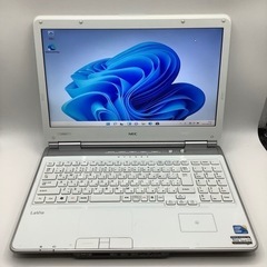 ノートパソコン NEC LaVie PC-LL750CS6W