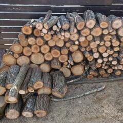 薪　広葉樹の薪