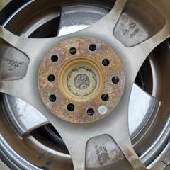 【最終値下げ】ヨコハマ　GP3S アルミホイール　3スポーク