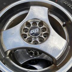 【最終値下げ】ヨコハマ　GP3S アルミホイール　3スポーク