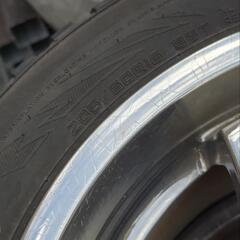 【最終値下げ】ヨコハマ　GP3S アルミホイール　3スポーク