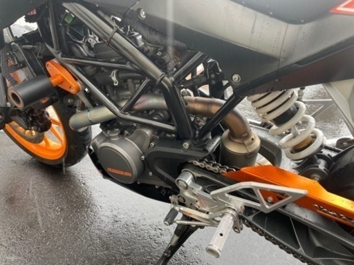 その他 KTM200duke