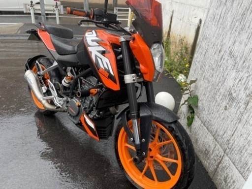 その他 KTM200duke