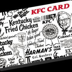 KFCカード 4000円分未使用