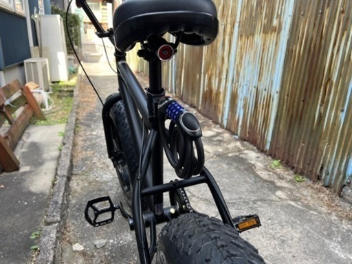 商談中　20インチ BMX 2回しか乗ってません