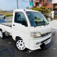 4WD 四駆‼️ダイハツ　ハイゼットトラック　S210P　　エアコン