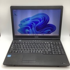 ノートパソコン TOSHIBA dynabook B552/F