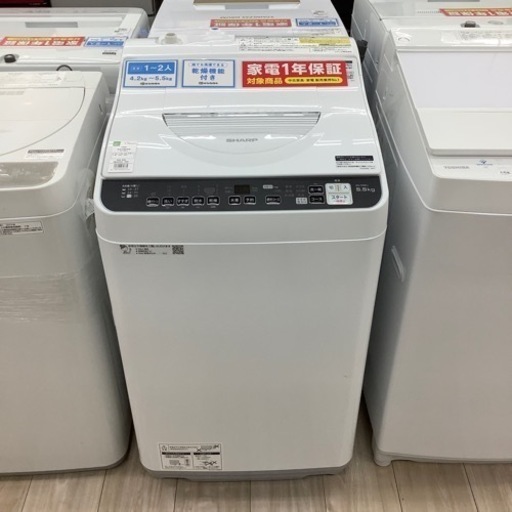 SHARP縦型洗濯機のご紹介！(トレファク寝屋川)
