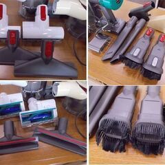 2台セット USED Dyson コードレスハンディクリーナー V7 mattress HH11