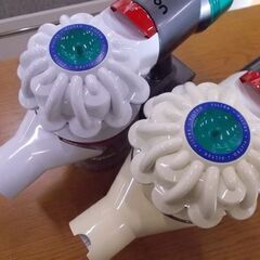 2台セット USED Dyson コードレスハンディクリーナー V7 mattress HH11