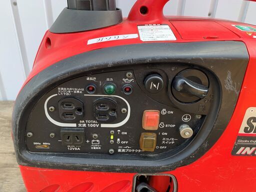 IEG900M 新ダイワ インバーター発電機