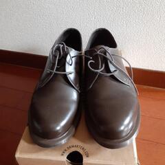 ドクターマーチン　焦げ茶革靴　サイズ42(26.5cm前後)