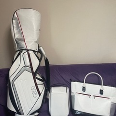 【値下げしました！】アウディゴルフ3点セット