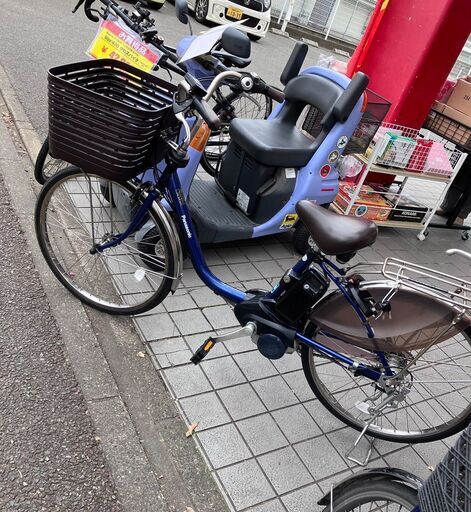 2/11お値下げしました！Panasonic 24インチ電動アシスト自転車パナソニック 2019年製バッテリー16Ah481