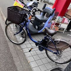 2/11お値下げしました！🎶Panasonic 24インチ電動アシスト自転車  