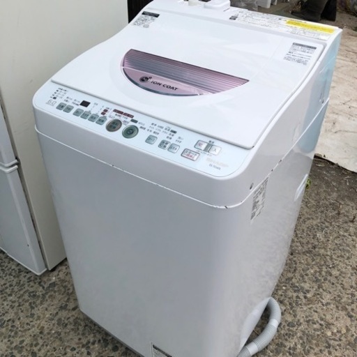 ✨可動保証✨SHARP6.0k換装機能付き洗濯機　分解クリーニング済み