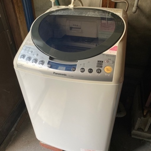 【まだまだ使えます‼️】Panasonic 電気洗濯乾燥機（容量8kg）