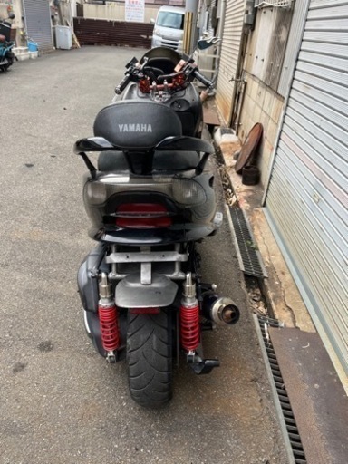 マジェスティ125ＦＩカスタム　実動　距離4129km ヤマハ コマジェFIカスタム マジェスティ125FIカスタム 実動 距離4129km