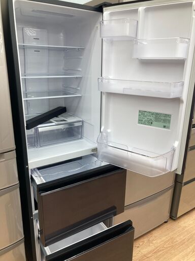 ☆ジモティ割あり☆ 日立 R-V32NV 冷蔵庫 315L 年式2017年 動作  