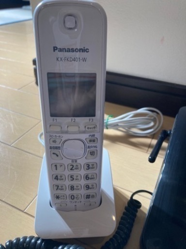 Panasonic おたっくす　電話機　FAX