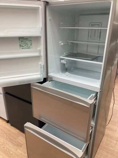 冷蔵庫 TOSHIBA 2017年製 330L GR-K33SXVL(EC)